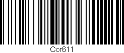 Código de barras (EAN, GTIN, SKU, ISBN): 'Ccr611'