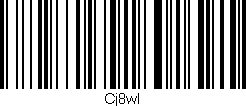 Código de barras (EAN, GTIN, SKU, ISBN): 'Cj8wl'