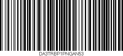 Código de barras (EAN, GTIN, SKU, ISBN): 'DA3TRBP1PNGAN53'