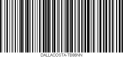 Código de barras (EAN, GTIN, SKU, ISBN): 'DALLACOSTA-TB86NN'
