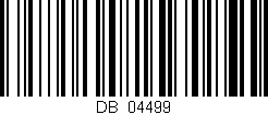 Código de barras (EAN, GTIN, SKU, ISBN): 'DB_04499'