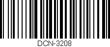Código de barras (EAN, GTIN, SKU, ISBN): 'DCN-3208'