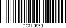 Código de barras (EAN, GTIN, SKU, ISBN): 'DCN-3953'