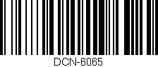 Código de barras (EAN, GTIN, SKU, ISBN): 'DCN-6065'
