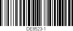 Código de barras (EAN, GTIN, SKU, ISBN): 'DE8523-1'