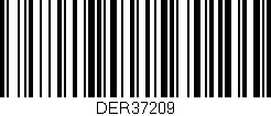 Código de barras (EAN, GTIN, SKU, ISBN): 'DER37209'