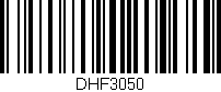 Código de barras (EAN, GTIN, SKU, ISBN): 'DHF3050'