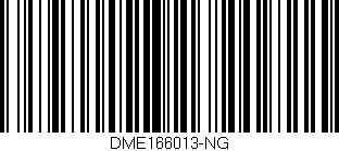 Código de barras (EAN, GTIN, SKU, ISBN): 'DME166013-NG'