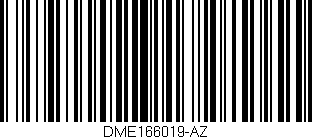 Código de barras (EAN, GTIN, SKU, ISBN): 'DME166019-AZ'