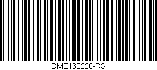 Código de barras (EAN, GTIN, SKU, ISBN): 'DME168220-RS'