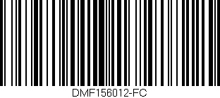 Código de barras (EAN, GTIN, SKU, ISBN): 'DMF156012-FC'
