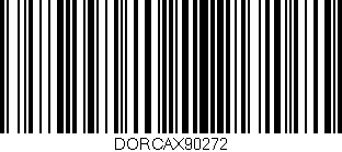 Código de barras (EAN, GTIN, SKU, ISBN): 'DORCAX90272'