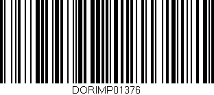 Código de barras (EAN, GTIN, SKU, ISBN): 'DORIMP01376'