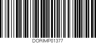 Código de barras (EAN, GTIN, SKU, ISBN): 'DORIMP01377'