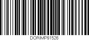 Código de barras (EAN, GTIN, SKU, ISBN): 'DORIMP91526'