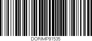 Código de barras (EAN, GTIN, SKU, ISBN): 'DORIMP91535'