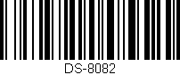 Código de barras (EAN, GTIN, SKU, ISBN): 'DS-8082'