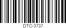 Código de barras (EAN, GTIN, SKU, ISBN): 'DTC-3737'