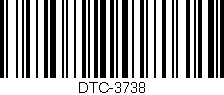 Código de barras (EAN, GTIN, SKU, ISBN): 'DTC-3738'