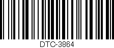 Código de barras (EAN, GTIN, SKU, ISBN): 'DTC-3864'