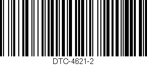 Código de barras (EAN, GTIN, SKU, ISBN): 'DTC-4621-2'