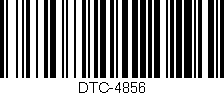 Código de barras (EAN, GTIN, SKU, ISBN): 'DTC-4856'