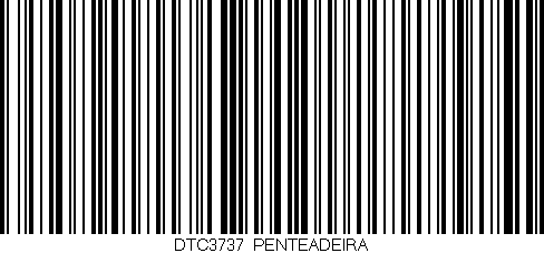 Código de barras (EAN, GTIN, SKU, ISBN): 'DTC3737/PENTEADEIRA'