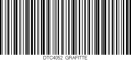 Código de barras (EAN, GTIN, SKU, ISBN): 'DTC4052/GRAFITTE'