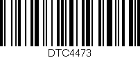 Código de barras (EAN, GTIN, SKU, ISBN): 'DTC4473'