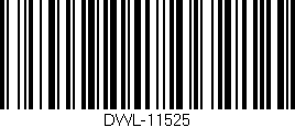 Código de barras (EAN, GTIN, SKU, ISBN): 'DWL-11525'
