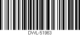 Código de barras (EAN, GTIN, SKU, ISBN): 'DWL-51963'