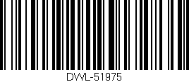 Código de barras (EAN, GTIN, SKU, ISBN): 'DWL-51975'