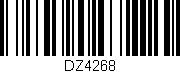 Código de barras (EAN, GTIN, SKU, ISBN): 'DZ4268'