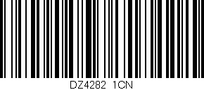 Código de barras (EAN, GTIN, SKU, ISBN): 'DZ4282/1CN'