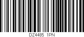 Código de barras (EAN, GTIN, SKU, ISBN): 'DZ4485/1PN'