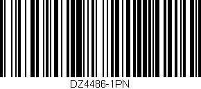 Código de barras (EAN, GTIN, SKU, ISBN): 'DZ4486-1PN'