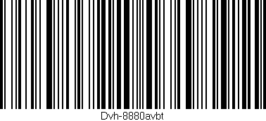 Código de barras (EAN, GTIN, SKU, ISBN): 'Dvh-8880avbt'