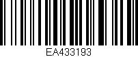 Código de barras (EAN, GTIN, SKU, ISBN): 'EA433193'