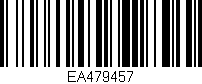 Código de barras (EAN, GTIN, SKU, ISBN): 'EA479457'