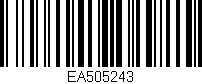Código de barras (EAN, GTIN, SKU, ISBN): 'EA505243'