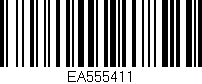 Código de barras (EAN, GTIN, SKU, ISBN): 'EA555411'