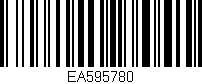 Código de barras (EAN, GTIN, SKU, ISBN): 'EA595780'