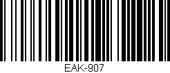 Código de barras (EAN, GTIN, SKU, ISBN): 'EAK-907'