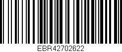 Código de barras (EAN, GTIN, SKU, ISBN): 'EBR42702622'
