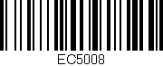 Código de barras (EAN, GTIN, SKU, ISBN): 'EC5008'