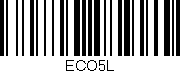 Código de barras (EAN, GTIN, SKU, ISBN): 'ECO5L'