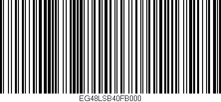 Código de barras (EAN, GTIN, SKU, ISBN): 'EG48LSB40FB000'