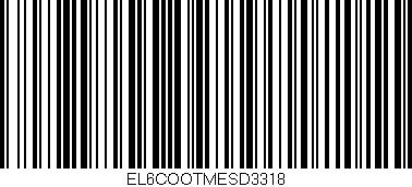 Código de barras (EAN, GTIN, SKU, ISBN): 'EL6COOTMESD3318'