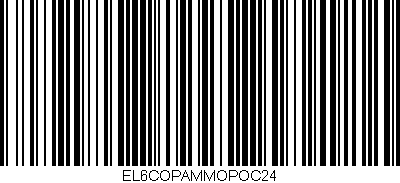 Código de barras (EAN, GTIN, SKU, ISBN): 'EL6COPAMMOPOC24'