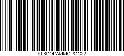 Código de barras (EAN, GTIN, SKU, ISBN): 'EL6COPAMMOPOC32'